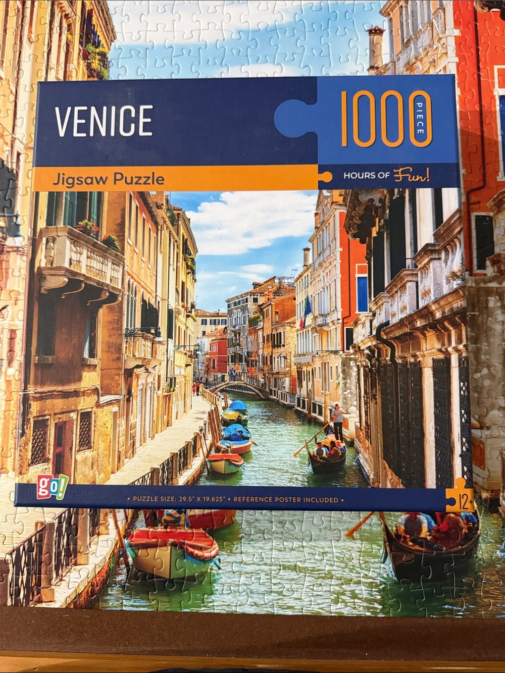 Venice 1000-Piece Jigsaw Puzzle
